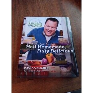 Half Homemade, Fully Delicious: an in the Kitchen with David Cookbook from QVC's